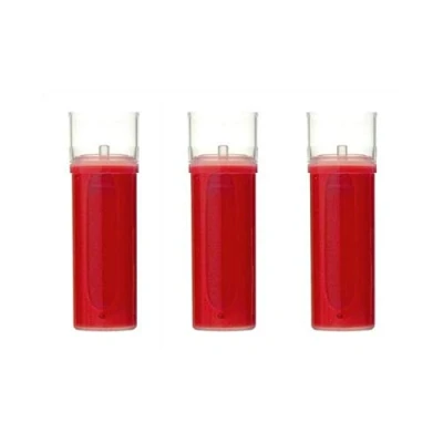 Imagen de Pilot Lote de 3 recambios V BOARD MASTER, color: rojo (343551 / WBS VBM R)