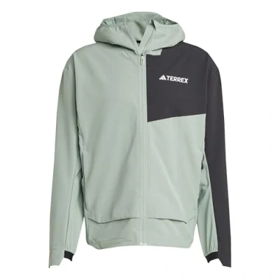 Imagen de adidas Hombre Terrex Multi Soft shell Jacket, silver green/black, XS
