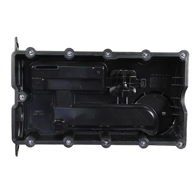 Imagen de METZGER 2389217 tapa de Balancines con juntas tornillos, cierre, válvula ventilación VOLKSWAGEN: Golf 5, Touran I