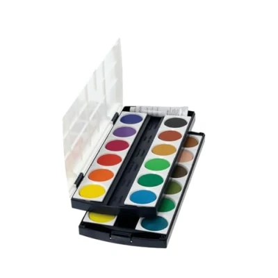 Imagen de Herlitz ST24 10199933 Estuche con acuarelas de , color es