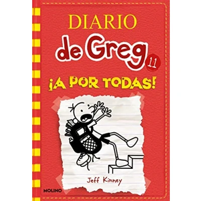 Imagen de Diario de Greg 11 ¡A por todas! (Universo Greg)