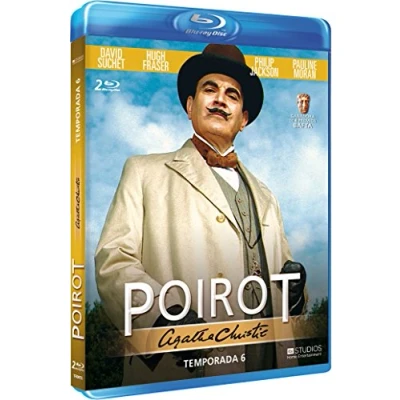 Imagen de Poirot Temporada 6 [Blu ray]