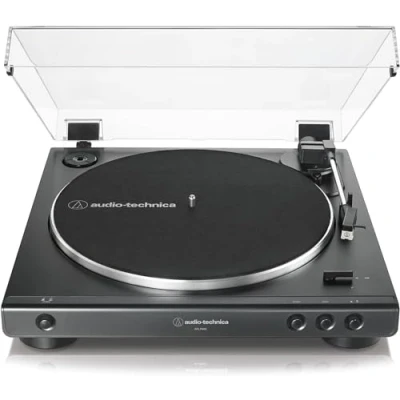 Imagen de Audio Technica LP60X Giradiscos Automático Estéreo de Tracción por Correa Negro