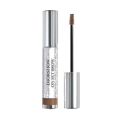 Imagen de Mejor Dto! Diorshow On Set Brow 03 Brown Máscara de Cejas