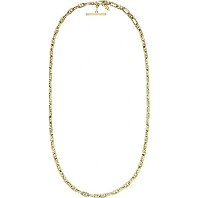 Imagen de Fossil Women&#039;s Stainless Steel or Brass with Toggle closure necklace