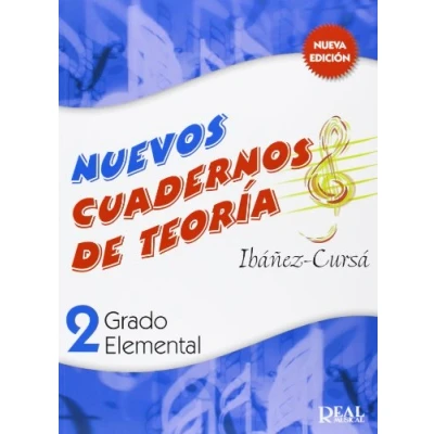 Imagen de Cuadernos de Teoría, Grado Elemental Volumen 2 (RM Teoria la musica)