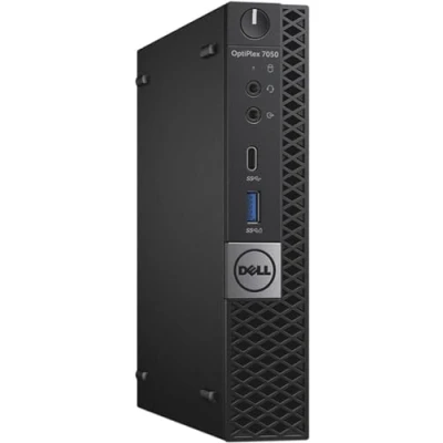 Imagen de Dell Optiplex 7050 Mini ordenador de sobremesa (reacondicionado) CPU Intel Core i5 6400T, memoria RAM 8 GB, disco SSD 240 Windows 10 Pro, HDMI Wi Fi