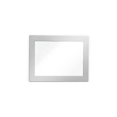 Imagen de Durable 494823 marco informativo Duraframe magnético (A6, para superficies metálicas) 5 piezas, plata