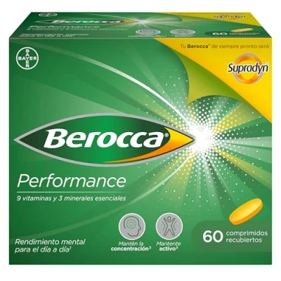 Imagen de Berocca Performance 60 Comprimidos