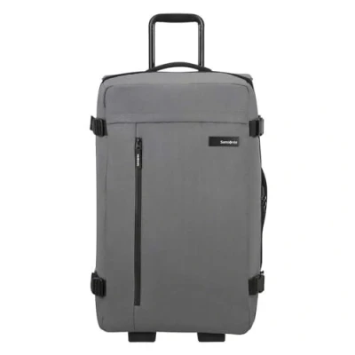 Imagen de Samsonite Roader Bolsa de viaje M con ruedas, 68 cm, 81 L, gris (Drifter Grey)