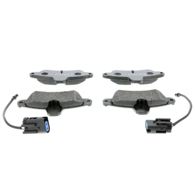 Imagen de VAICO V25 0207 Juego de pastillas freno Q+, calidad primer equipo Eje trasero con contacto avisador desgaste FORD: MONDEO 2, 1