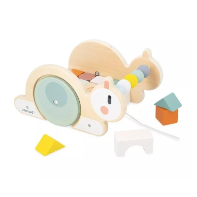 Imagen de Arrastre Caracol Apilable Cubos