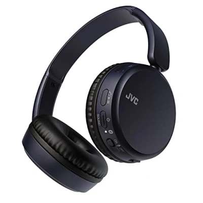 Imagen de Auriculares inalámbricos JVC HA S37W A U, Diadema, Plegables, Bluetooth, Azul