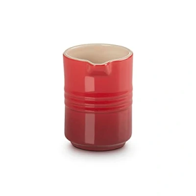 Imagen de Le Creuset Jarra para leche de cerámica gres, 0, 15 L, Cereza, 91051700060099