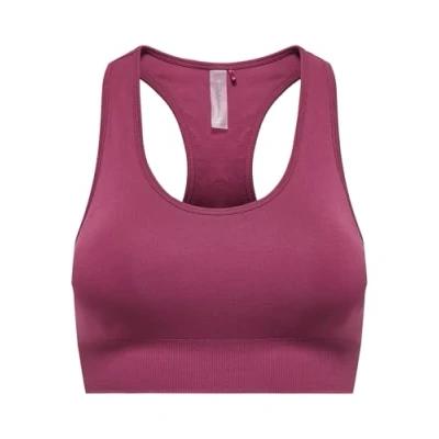 Imagen de ONLY Play ONPDAISY2 SEAM BRA Sujetadores deportivos con sujeción media, Mujer, Talla: Small, Beaujolais