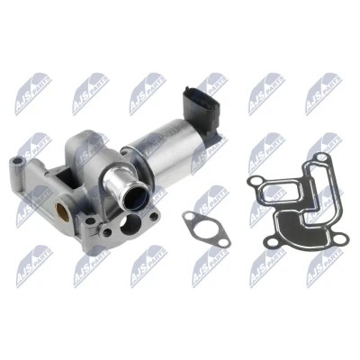 Imagen de NTY EGR PL 009 Válvula eléctrico sin radiator OPEL: Astra H GTC, Hatchback, Corsa C Hatchback