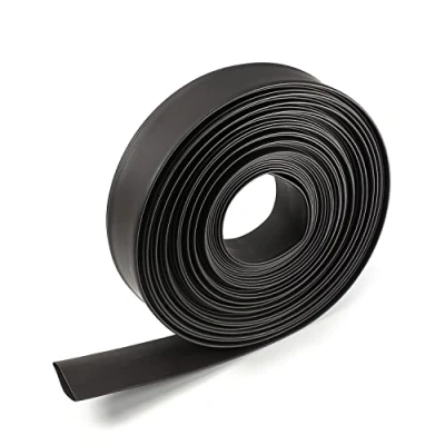 Imagen de Othmro Termoretractil para Cables, Tubo Termoretractil, Longitud 10m, PE Retractil Cables Electricos, Funda Empalmes Protección Mecánica