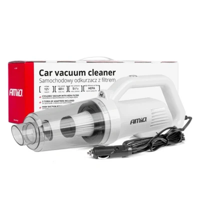 Imagen de AMiO 03691 Aspiradora en seco 12V 60W nozzles in the set 3