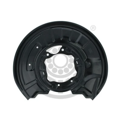 Imagen de OPTIMAL BSP 4003R Chapa Protectora de Disco Freno Eje trasero, derecha MERCEDES BENZ: Clase C Berlina, T modell