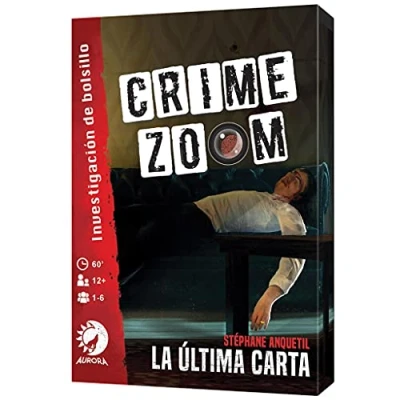 Imagen de Aurora Crime Zoom #1, Juego de Mesa en español (LDGCZ01ES)