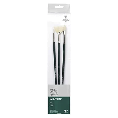 Imagen de Winsor &amp; Newton Set Pinceles óleo, Surtidos