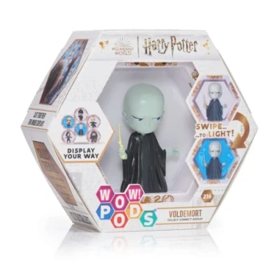 Imagen de Wow! Pods Colección Wizarding World Voldemort Figura Coleccionable con luz y Sensor de Movimiento (Deqube 918WW115908)