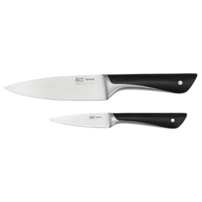 Imagen de Jamie Oliver by SweatK267S255 Juego de cuchillos: Cuchillo chef 15 cm, pelar 9 cm