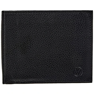 Imagen de Volkswagen Cartera para Hombre 000087400F041 con Tarjetero de 6 Compartimentos, Negra