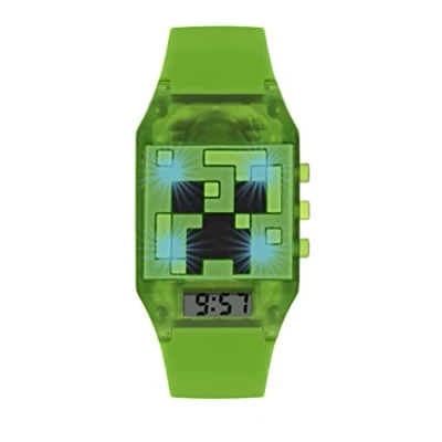 Imagen de Minecraft Reloj para de Cuarzo con Correa en Goma MIN4014