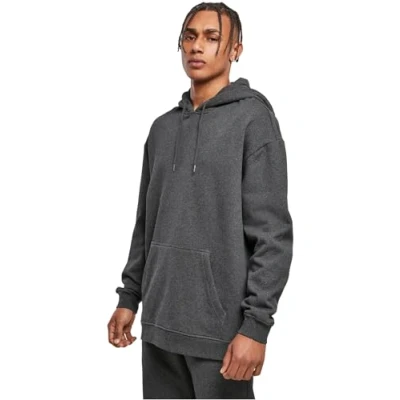 Imagen de Build Your Brand Bb001 basic Hoody Sudadera con Capucha, Gris, XXL para Hombre