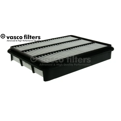 Imagen de DAVID VASCO A087 Filtro de aire 52 232 313 rectangular Cartucho filtrante TOYOTA: Land Cruiser Prado 120, 150