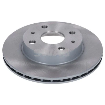 Imagen de SWAG 88 92 8443 Disco de freno Eje delantero 234 16 4 100 ventilación interna revestido SUBARU: JUSTY 4, DAIHATSU: Sirion I