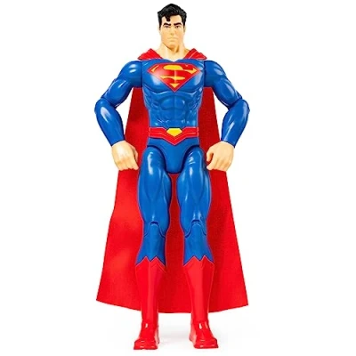 Imagen de DC Comics Superman MUÑECO 30 cm Figura Articulada de Coleccionable 6056778 Juguetes niños 3 años +