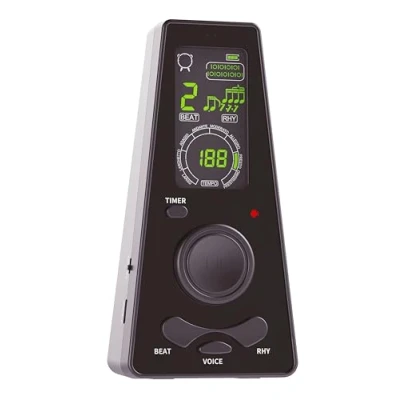Imagen de Digital Metrónomo, Ritmo Preciso, voz Humana, Pantalla de Alta Definición, Apto para Guitarra española, Piano, Violín, Saxofón, etc