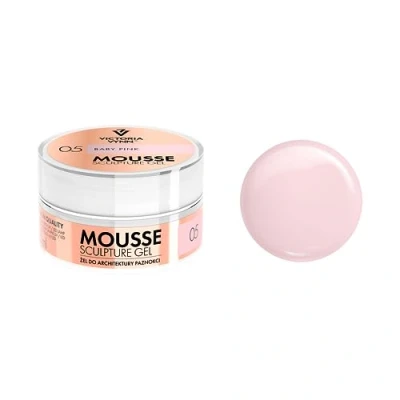 Imagen de Victoria Vynn Gel de escultura mousse tixotrópico 15 ml para extensión uñas (05 rosa bebé)