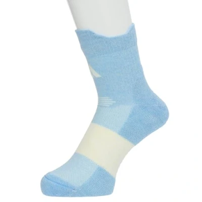 Imagen de adidas Calcetines unisex Runningxsupernova 1 par de calcetines, XS, Blue Burst/Ivory, XS