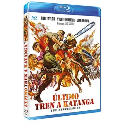 Imagen de Ultimo Tren a Katanga BD New Edition 1968 The Mercenaries