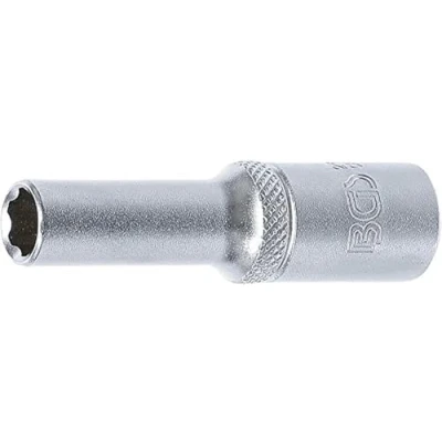 Imagen de BGS 2610 Llave de vaso Super Lock, larga entrada 10 mm (3/8&quot;) 8
