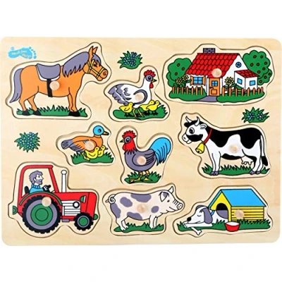 Imagen de Small Foot Design 1767 Puzzle de madera