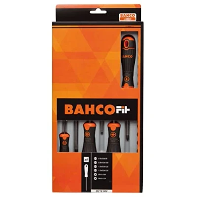 Imagen de Bahco B219.006 Juego Bahcofit 6Pzs Pl/Recta/Ph