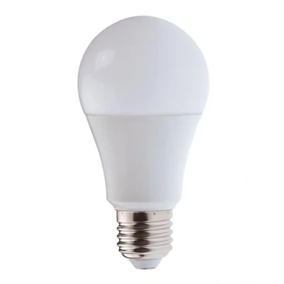 Imagen de Velamp Bombilla LED SMD, gota A60, 9W / 806lm, base E27, 3000K