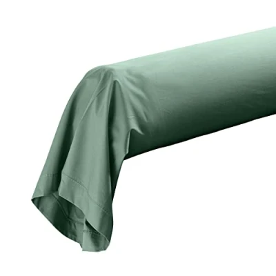 Imagen de Suave Interior, Funda de Almohada (85 x 185 cm) Percaline Tilleul, Percal Algodón