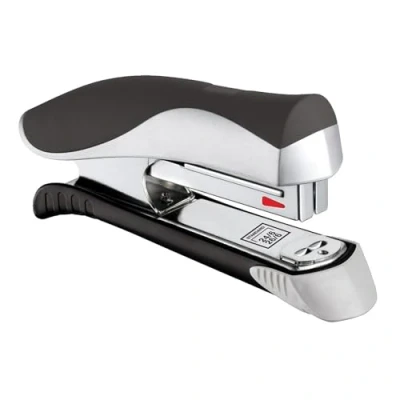 Imagen de Maped Grapadora de Oficina Ergologic Half Strip Manual Zona Apoyo Blanda Compatible con Grapas 24/6 y 26/6 Profundidad Grapado 60 mm 2 Diseños