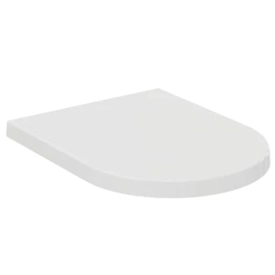 Imagen de Ideal Standard T376001 Blend Curve Asiento para inodoro, color blanco