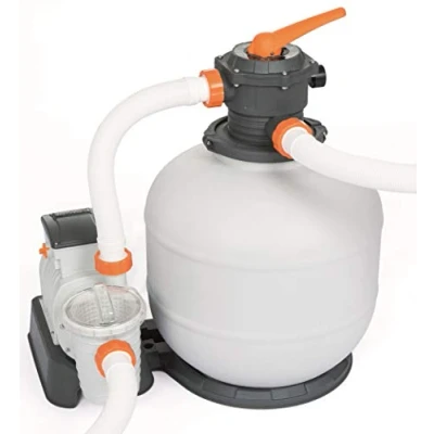 Imagen de Bestway Filtro de Arena Flowclear, Multicolor, 7,571 l/h (58499)