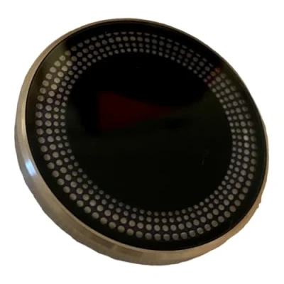 Imagen de MDS Pro Neff TwistPad Fire FirePad Imán giratorio para placa de cocina (anillo luminoso, apto placas Neff, compatible con 10004927, 636297, 00636297)