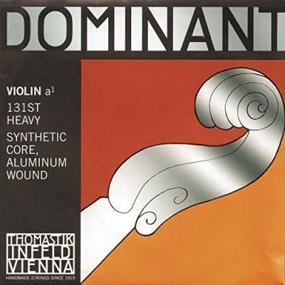 Imagen de Thomastik cuerda suelta para 4/4 violín dominant la núcleo de plástico, entorchado aluminio, fuerte.