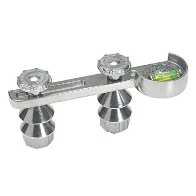Imagen de Jackson Safety 14786 20 Dual Angle Flange Level, Gris