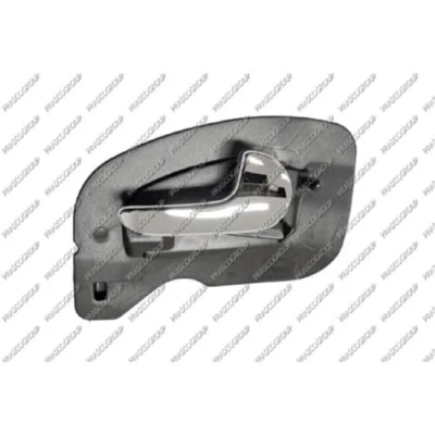 Imagen de PRASCO OP0308405 Manecilla de Puerta interior, Delante, derecha cromo/negro OPEL: Combo C Furgón / Familiar, Corsa Hatchback