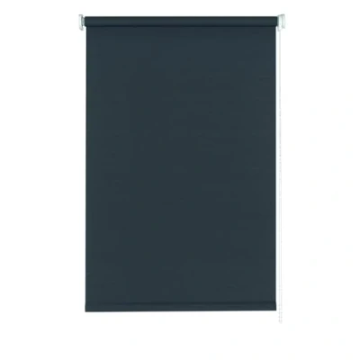 Imagen de GARDINIA Estor Enrollable de Tiro Lateral para Ventanas, Opaco, Protección Antideslumbrante, Montaje con Taladro, Oscurecido, Gris, 90 x 180 cm (Ancho Alto)
